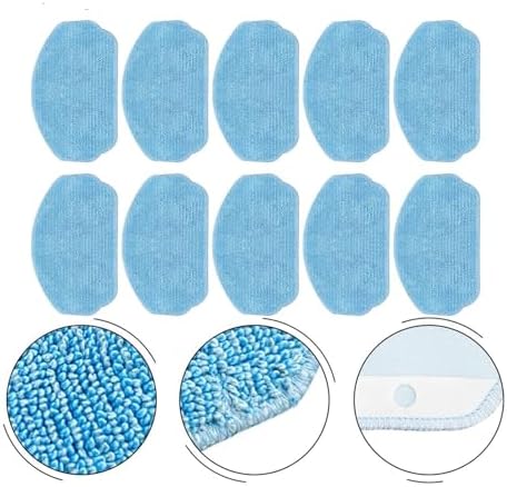 Vamarads 104PCS Replacement Mop Cloths for Kabum Smart 100