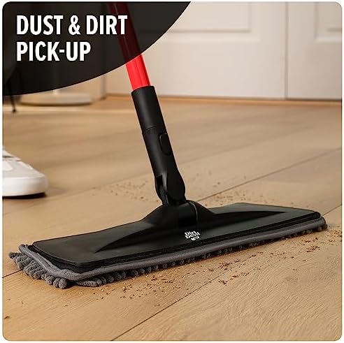 Dirt Devil Replacement Mop Pads Pack of 2 Grey