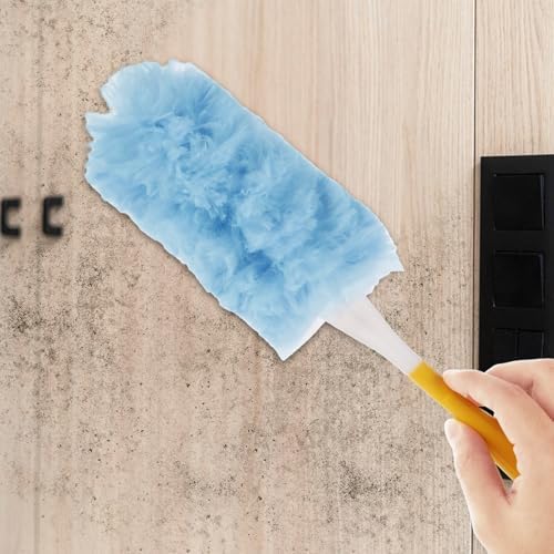 JMIATRY 50PCS Swiffer Duster Refills 360 Degree Heavy Duty