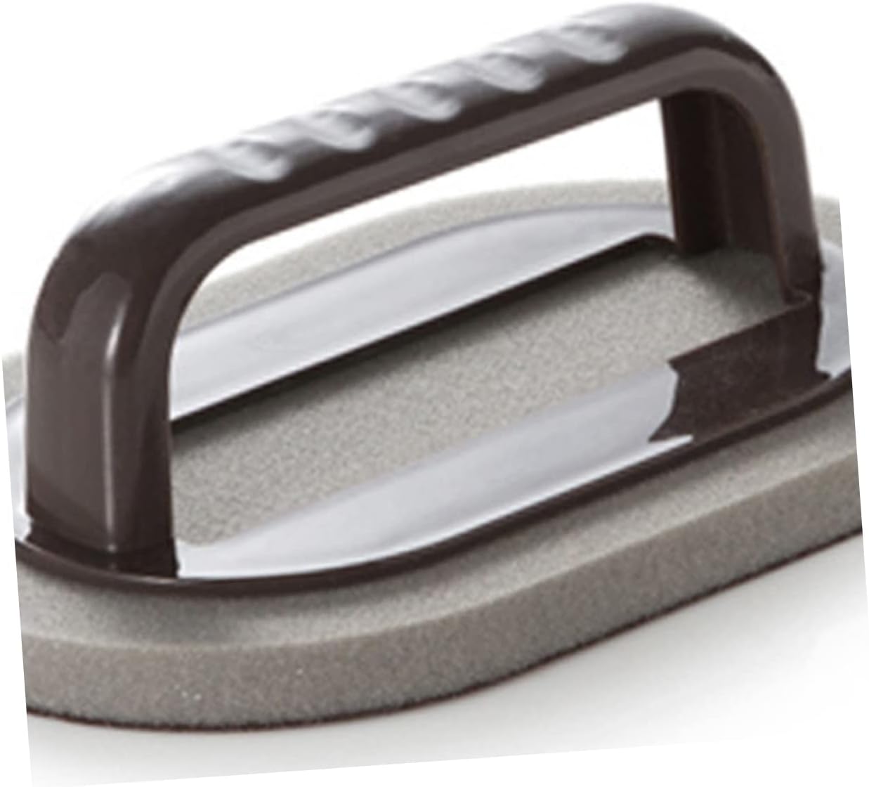 SHERCHPRY Rust Remover Emery Sponge Brush Handle