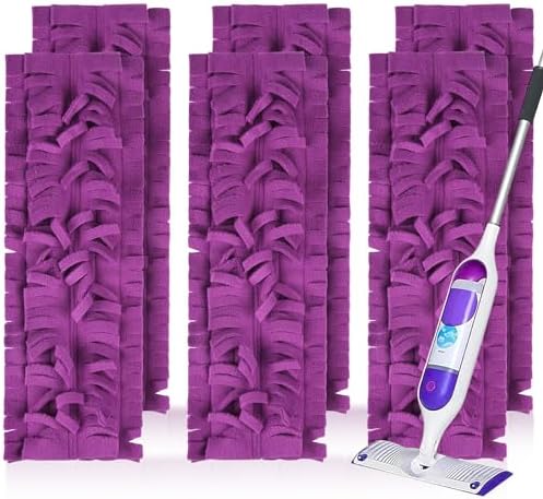 6 Pack Spray Mop Pads for Swiffer Power Mop Refill 1