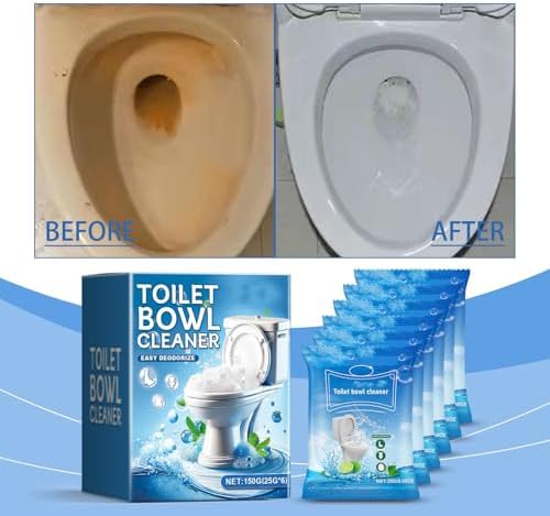 Generic Splash Toilet Cleaner Miracle Powder 2025