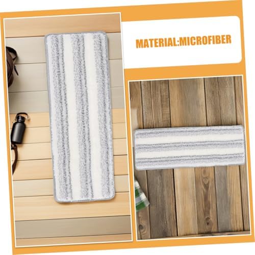 5pcs Microfiber Mop Pads Self-Adhesive Reusable