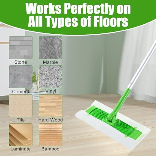 DOCXCDO 100 Count Swiffer Replacement Mop Pads