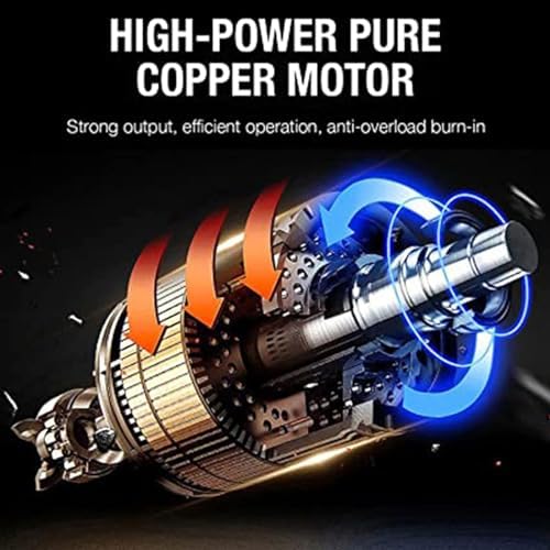Electric Needle Rust Remover 220V Industrial Tool