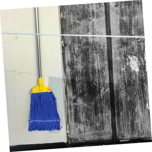 3pcs String Cotton Mop Head - Durable Washable Replacement