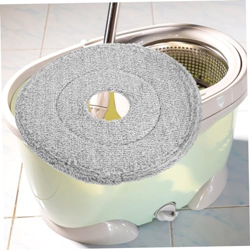 3pcs Reusable Cotton Mop Heads for Wet Dry Cleaning