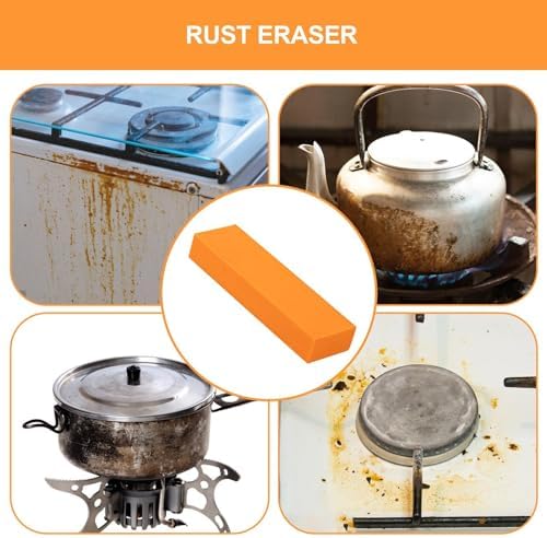 Stainless Steel Stain Remover with Natural Rubber
