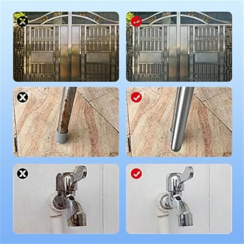 Powerful Metal Rust Remover 200ml - Fast Efficient