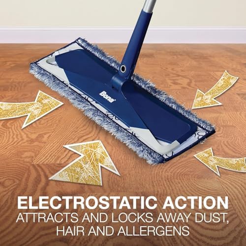 Bona Microfiber Dusting Pads 3 Pack Fits Bona Mop