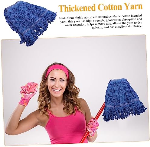 Ipetboom Cotton Yarn Mop Head Replacement