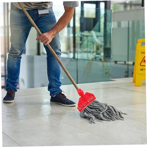 2PCS Detachable Mop Clip for Easy Replacement and Efficient Cleaning