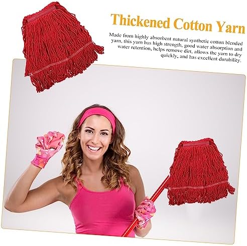 CALLARON Heavy Duty Cotton Yarn Mop Refill