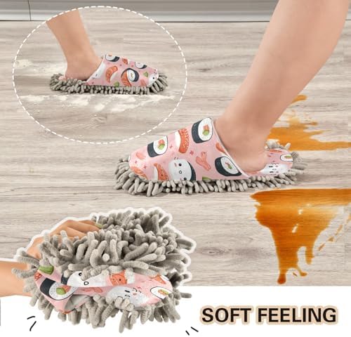 Zhirexin Cartoon Sushi Cleaning Slippers