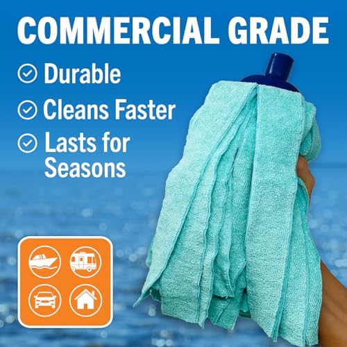 Better Boat Screw On Microfiber Mop Head Replacement 1