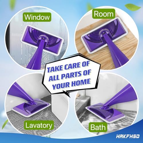 4 Pack Reusable Swiffer WetJet Mop Pads