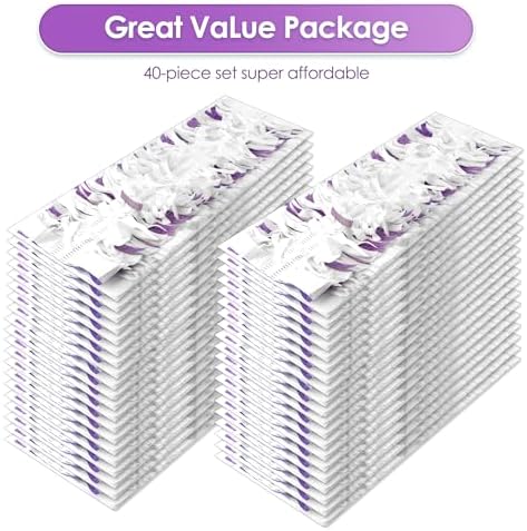 40 Count MIBUMIKI Mopping Pad Refills for Swiffer PowerMop