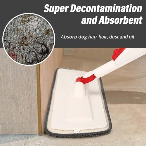 Panda Grip 165 Inch Mop Pad Refills 3 Pack