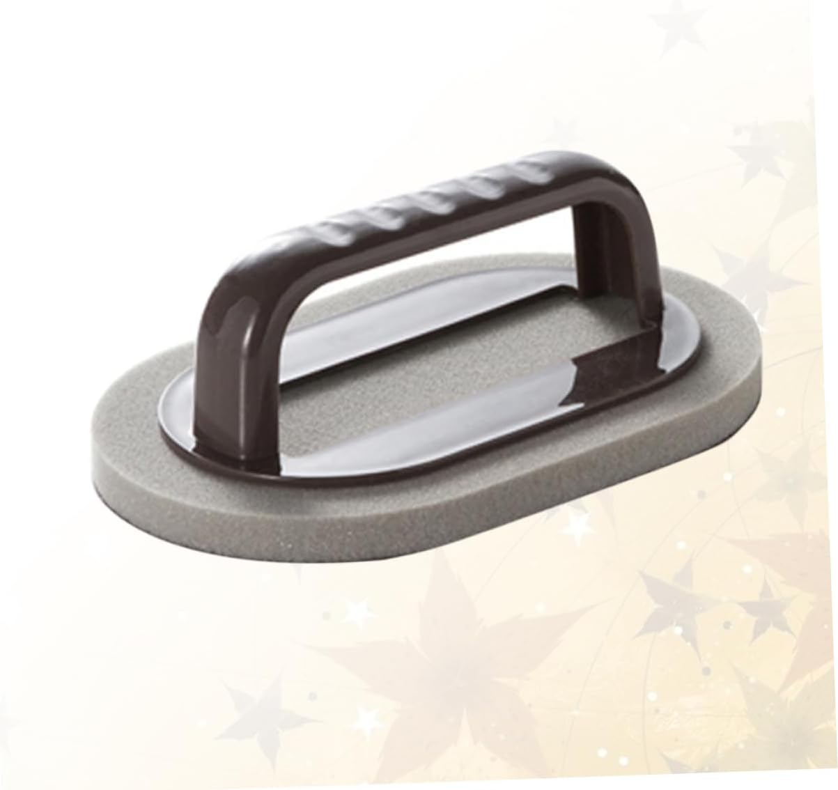 SHERCHPRY Rust Remover Emery Sponge Brush Handle