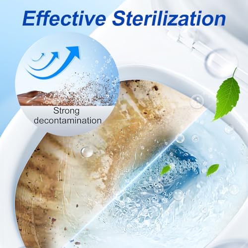 IFSRF Toilet Cleaner 50-Pack Fast Dissolving Deodorizing