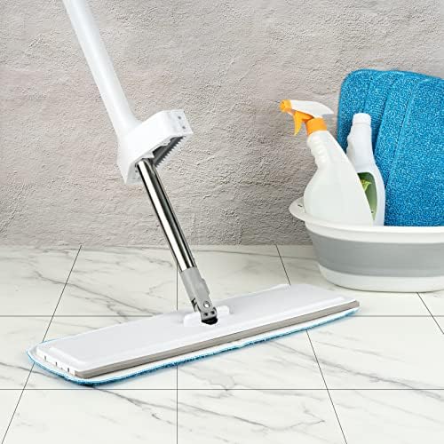 Microfiber Mop Pads 185 x 63 Inch Reusable Washable