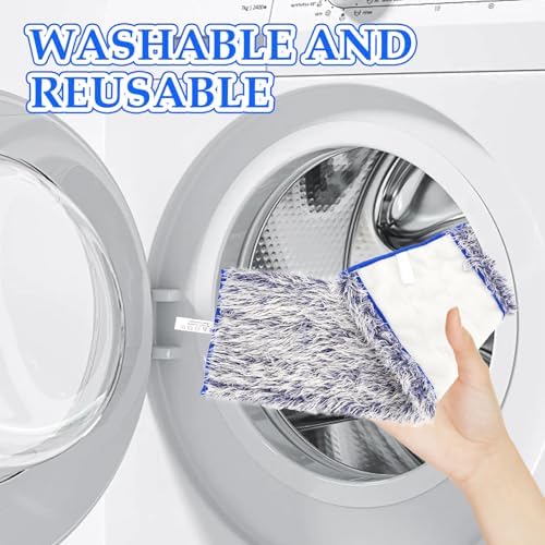 STARVAST 10 Pack Microfiber Mop Pads for Hardwood Floors