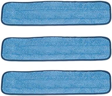 Real Clean 36 Inch Microfiber Mop Refill Pads Pack of 3