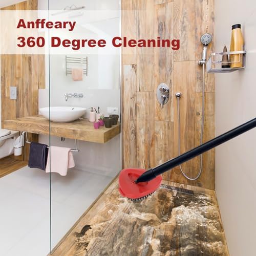 4 Pack Scrubber Mop Heads for O Cedar 1 Tank System
