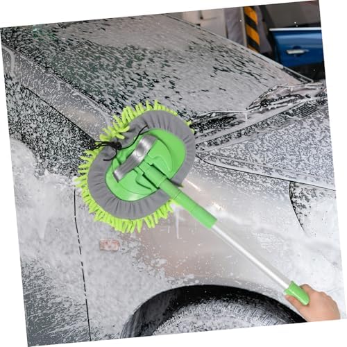 Adjustable Car Wash Mop with Retractable Handle