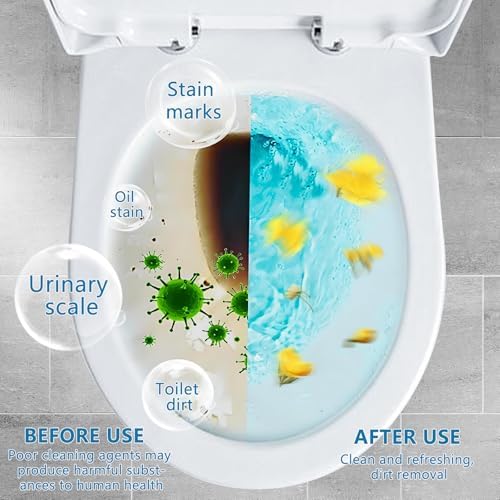 Krris Cleaning Expert Daylily Foam Toilet Cleaner 4-Pack