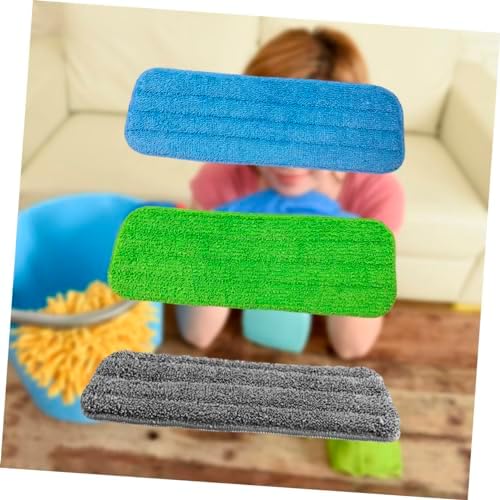 3pcs Mop Cloth Refill for Floor Cleaning