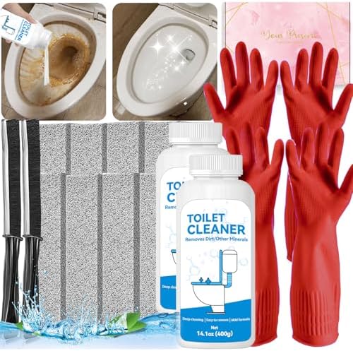 14Pcs Pumice Stone Toilet Cleaning Brush Set