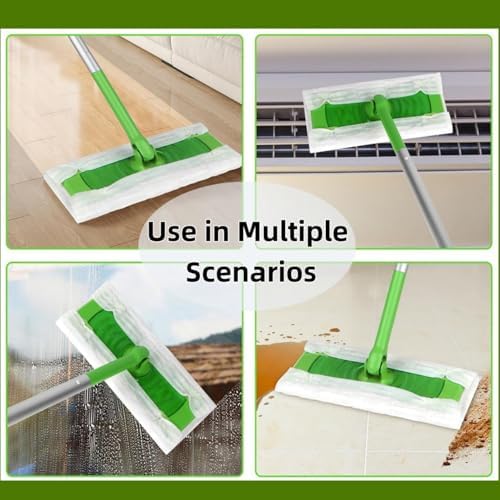 SUZZYVINE Dry Mop Refill Pads 787x1181 50 Count for Swiffer