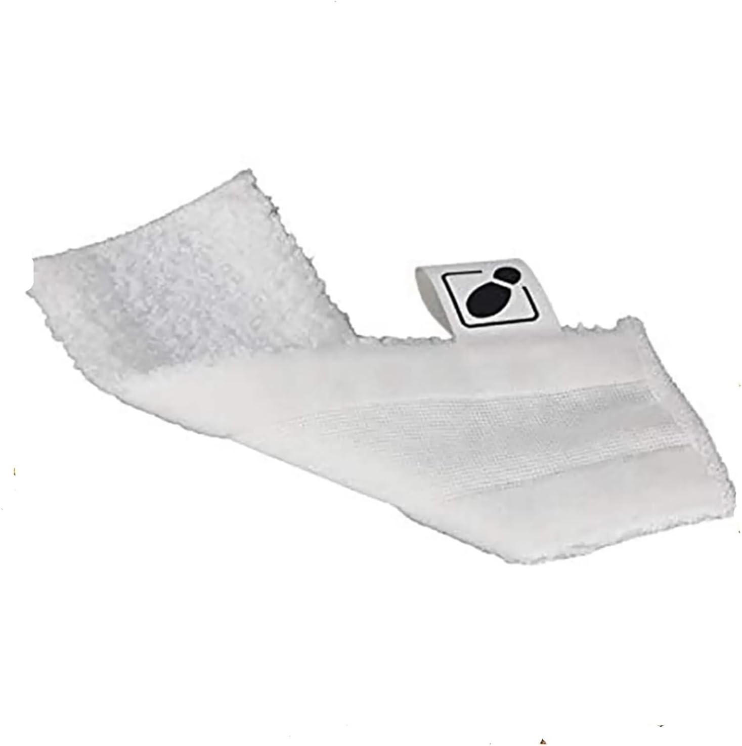 12 Pcs Microfiber Mop Cloth for Karcher Steam Cleaner 1