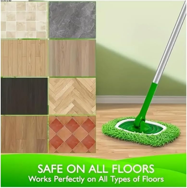 6Pcs Microfiber Mop Pads for Swiffer Compatible