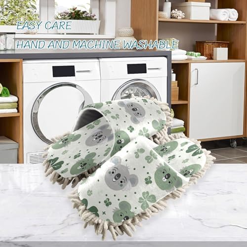 Zhirexin Cartoon Koala Cleaning Slippers
