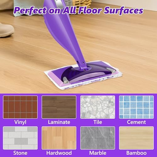 UMAYCOOL 9 Count Swiffer WetJet Mop Pad Refills