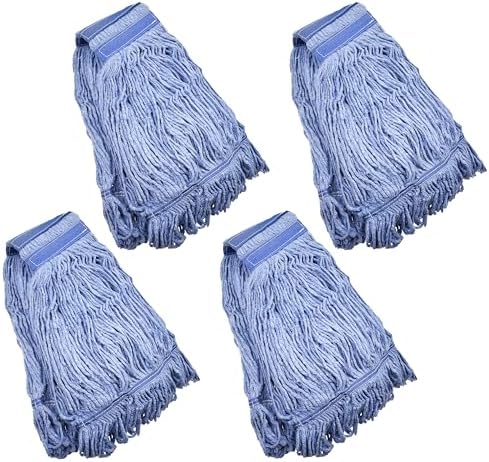 Klesti Heavy Duty String Mop Head Replacement 4PCS