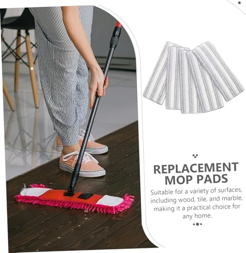 5pcs Self-Adhesive Microfiber Mop Refill Pads