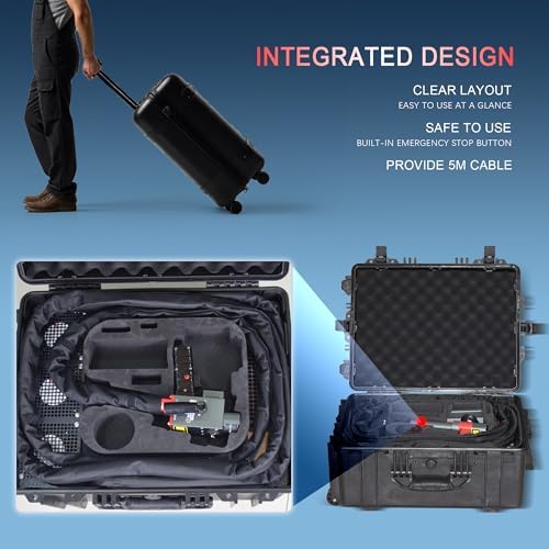 MCWlaser 300W JPT MOPA Portable Laser Cleaner