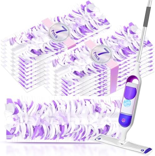 COBLOB 14 Pack Swiffer PowerMop Replacement Mop Pads