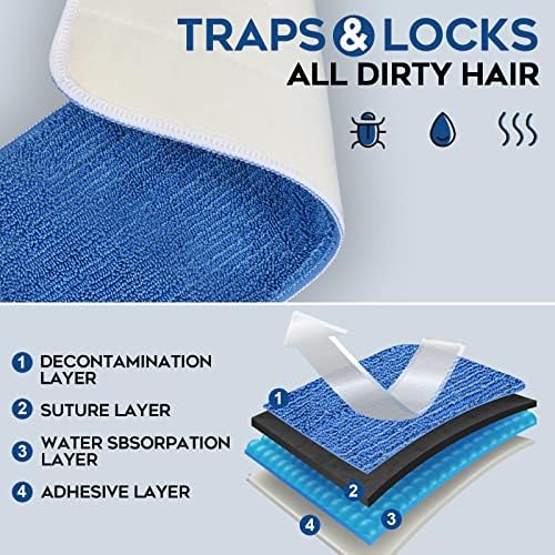 L Luke Supply Matthew 18 Microfiber Mop Pads Heads 12 Pack