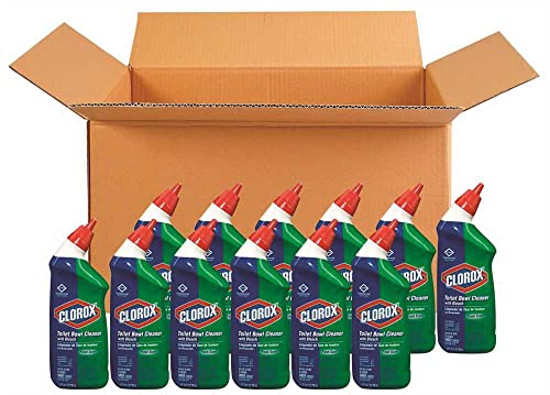 Clorox Toilet Bowl Cleaner with Bleach 24oz Case of 12