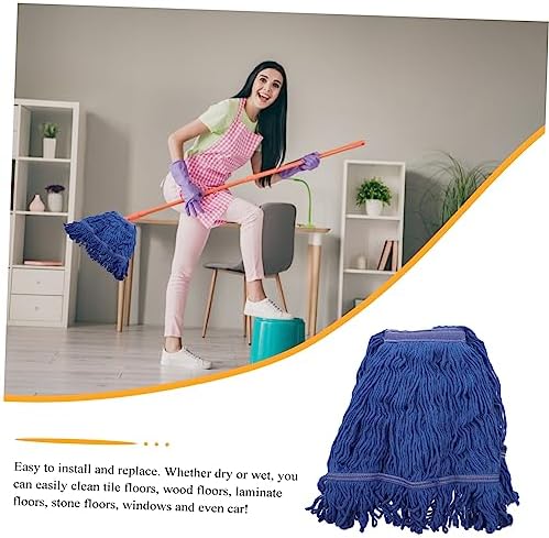 Packove Colorful Cotton Yarn Mop Head Replacement