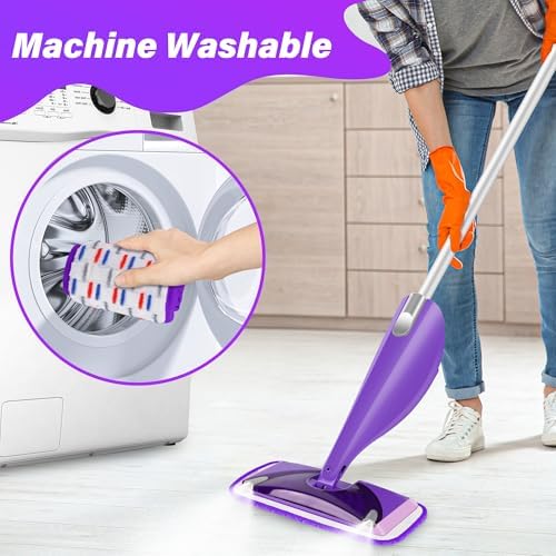 21 Pack Reusable Mop Pads for Swiffer WetJet 1