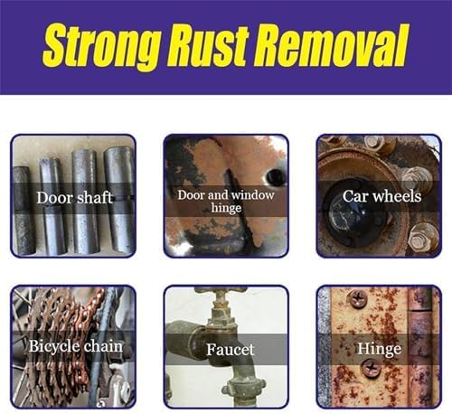 Fast-Acting Rust Remover Spray for Metal
