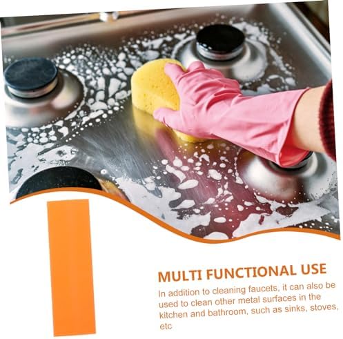 PRETYZOOM Rust Lime Remover Brush for Kitchen and Bathroom