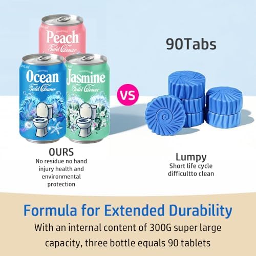 CloudMades Beverage Can Toilet Cleaner with Fresh Scent 1