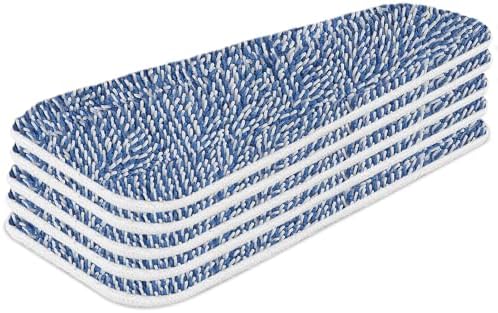 AMERWASH PLUS Replacement Mop Pad 165x55 5 Pack