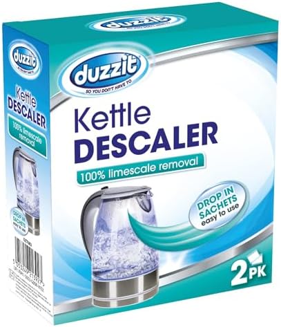 Duzzit Kettle Descaler Sachets Blue Pack Of 2